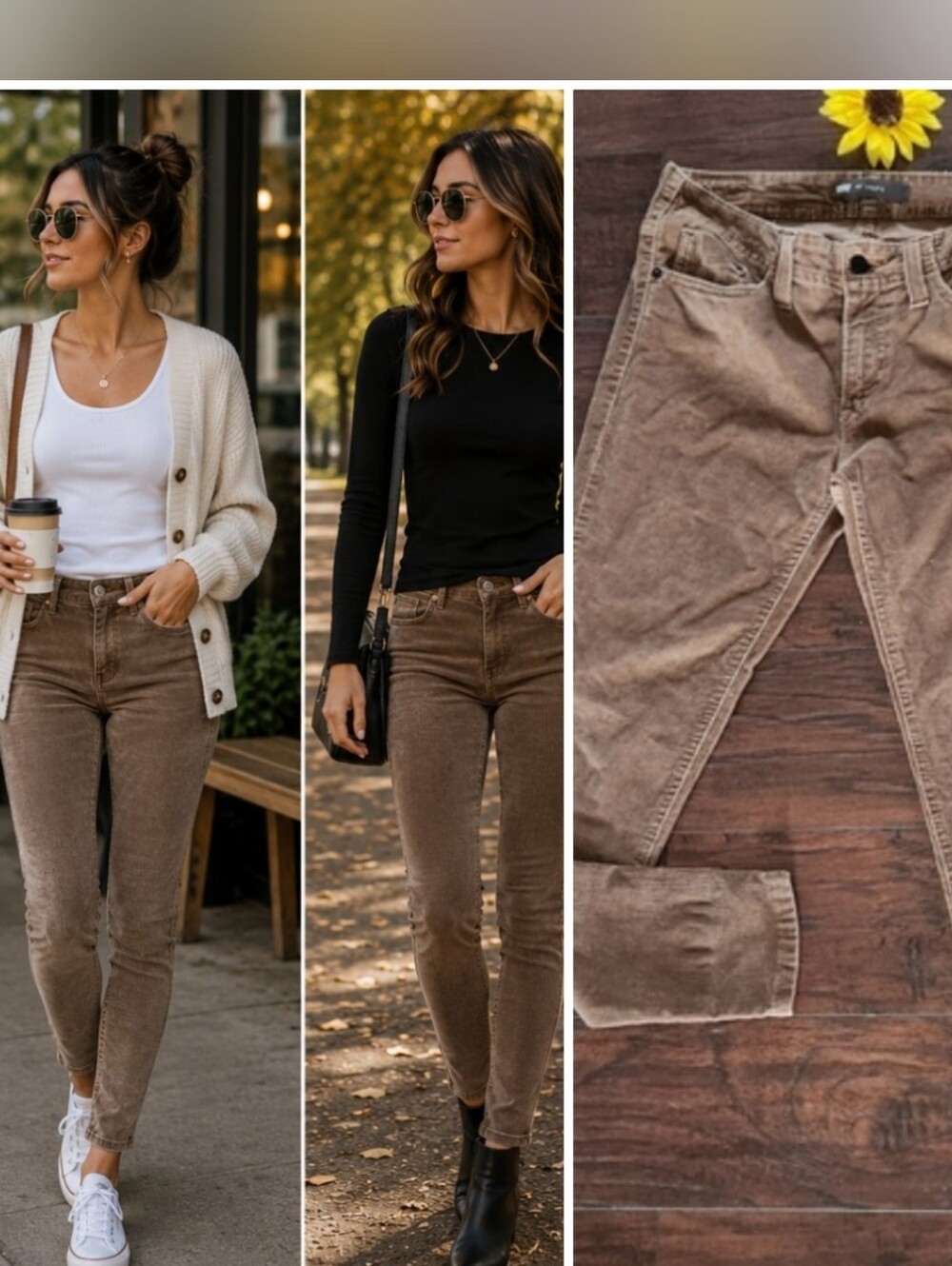 Levis 535 BROWN CORDUROY JEANS 👖